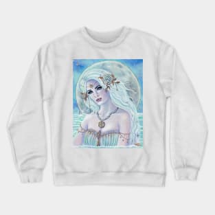 Aphrodite goddess of love by Renee Lavoie Crewneck Sweatshirt